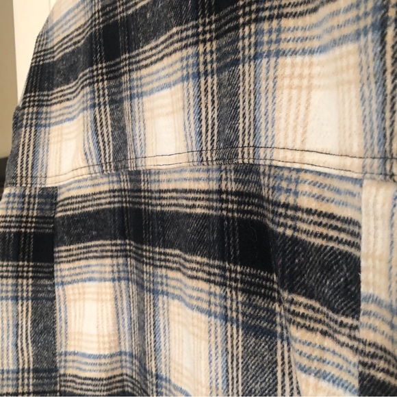 L.A. Hearts Boyfriend Shirt Flannel Shacket (Size XS/S) Pac Sun Worn once - Picture 11 of 12